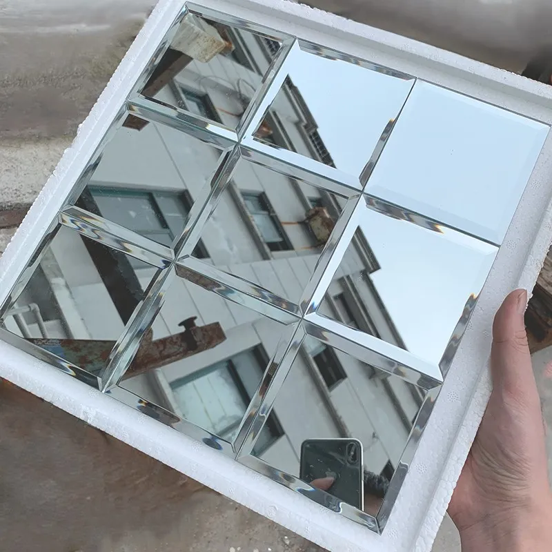 Големи антични огледални плочки