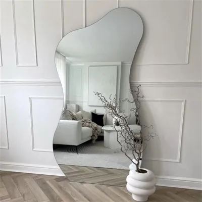 Мога ли да използвам огледало без рамка в гримьорна?